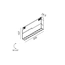 IN_LINE COMFORT B 205 DALI 4x, L205mm, W24.5mm, H107mm, LED 12W, 3000К, чорний (06.2052.12.930.BK.DALI.4x), зображення 2