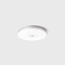 Світильник накладний FLAT R1 SMART, D250mm, h 63mm, LED 15W/10W, 3000K/4000K, IP54, датчик руху, білий (02.2255.15.930/940.WH.S)