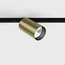 IN_LINE TUB M A 90, D52mm, H90mm, LED 10.8W, 4000К, латунь/чорний (06.0591.14.940.BR/BK)
