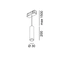 IN_LINE TUB S P 200, D30mm, H200mm, LED 7W, 4000К, латунь (06.0320.8.940.BR), зображення 2