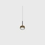 SOL MINI P NANO, D75mm, H135mm, 7W LED, 24°, 4000K, IP20, чорний/coffee (03.7531.7.940.BK/CFG)