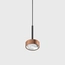 SOL MINI P NANO, D75mm, H135mm, 7W LED, 24°, 4000K, IP20, чорний/мідь (03.7532.7.940.BK/CP), изображение 3
