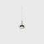 SOL MINI P NANO, D75mm, H135mm, 7W LED, 24°, 3000K, IP20, чорний/мідь (03.7532.7.930.BK/CPG)