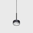 SOL MINI P NANO, D75mm, H135mm, 7W LED, 24°, 4000K, IP20, чорний/diamond black (03.7532.7.940.BK/DBG), зображення 3