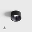 INVISIBLE MINI OUT, D55mm, H58mm, LED 6.3W, 2700K, чорний/diamond black (01.2203.7.927.BK/DB)