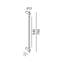 STRAW, L700mm, D15mm, sp77mm, LED 5W, 3000К, 48V, чорний (10.1507.5.930.BK), изображение 2