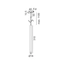 PICO_LINE TUB XS P 300, D18mm, H310mm, LED 3W, 3000K, ON/OFF, 24V, чорний (16.0230.3.930.BK), зображення 2