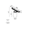 IN_LINE TUB M A 90 DALI 4x, D52mm, H90mm, LED 10.8W, 4000K, midnight/чорний (06.0591.14.940.MN/BK.DALI.4x), зображення 2