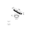 IN_LINE SOL MINI, 2-х групний, ON/OFF, D75mm, H26mm, LED 6.3W, 3000K, diamond black/білий (06.7526.7.930.DB/WH.2G), изображение 2