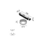 IN_LINE SOL MINI, 2-х групний, ON/OFF, D75mm, H26mm, LED 6.3W, 4000K, sahara beige/білий (06.7526.7.940.SBG/WH.2G), зображення 2