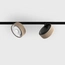 IN_LINE SOL MINI, 2-х групний, ON/OFF, D75mm, H26mm, LED 6.3W, 3000K, sahara beige/чорний (06.7526.7.930.SBG/BK.2G)