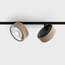 IN_LINE SOL, DALI 4x, D95mm, H33mm, LED 10.8W, 3000K, sahara beige/чорний (06.9533.14.930.SBG/BK.DALI.4x)