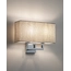 Бра, настінний світильник Nowodvorski 11792 Hotel Mood E27 2x10W IP20 сірий, изображение 2