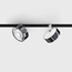 IN_LINE SOL MINI, D75mm, H26mm, LED 6.3W, 4000К, diamond black/білий (06.7526.7.940.DB/WH)