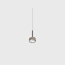 SOL MINI P NANO, D75mm, H135mm, 7W LED, 24°, 4000K, IP20, чорний/sahara beige (03.7531.7.940.BK/SBG)