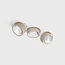 SOL IN MINI X3, L301mm, W111mm, H50mm, LED 3x7W, 3000K, білий/sahara beige (01.7523.21.930.WH/SBG)