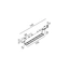 PICO_LINE COMFORT OUT 100, L100mm, W10mm, H18mm, LED 5W, 3000K, DIM, 24V, чорний (16.1011.6.930.BK.DIM), зображення 2