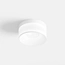 GLOW L, D200mm, H105mm, LED 18W, 4000К, опаловий/білий (02.1910.18.940.WH)