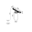 IN_LINE TUB M A 140 DALI 4x, D52mm, H140mm, LED 19W, 3000K, білий/чорний (06.0514.19.930.WH.DALI.4x), изображение 2