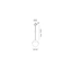 BALL M P NANO, D100мм, H1500мм, 7W LED, 3000К, IP20, чорний (03.1002.7.930.BK), изображение 3