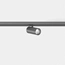 Світильник прожекторний MINI_LINE 42 TUB S A, D32mm, H70mm, CREE 5W, 642lm, 4000K, 36°, CRI>90, IP 20, чорний (07.3270.5.940.BK)