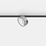 IN_LINE SOL MINI, D75mm, H26mm, LED 6.3W, 3000К, хром/білий (06.7526.7.930.CR/WH)