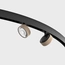 IN_RING SOL MINI, D75mm, H26mm, LED 6.3W, 3000К, sahara beige/чорний (09.7526.7.930.SBG/BK), зображення 3