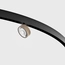 IN_RING SOL MINI, D75mm, H26mm, LED 6.3W, 3000К, sahara beige/чорний (09.7526.7.930.SBG/BK)