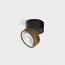 SOL SURF, D95mm, H78mm, LED 14W 4000K, чорний/coffee (02.9533.14.940.BK/CFG)