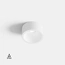 INVISIBLE MINI OUT, D55mm, H58mm, LED 6.3W, 2700K, білий (01.2203.7.927.WH)
