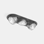 SOL IN MINI X3, L301mm, W111mm, H50mm, LED 3x7W, 3000K, чорний/хром (01.7523.21.930.BK/CR)