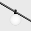 AIR_SFERA, D100mm, LED 4W, 3000K, DIM: DALI, 0-10V, опал/чорний (15.1001.4.930.BK)