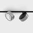 IN_LINE SOL, 2-х групний, ON/OFF, D95mm, H33mm, LED 10.8W, 3000K, хром/чорний (06.9533.14.940.CRG/BK.2G)