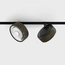 IN_LINE SOL, DALI 4x, D95mm, H33mm, LED 10.8W, 4000K, бронза/чорний (06.9533.14.940.BZG/BK.DALI.4x)