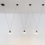 Підвісний світильник Mantra ANTARAS 3 LIGHT PENDANT 24W LED 7311, зображення 4