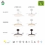 Люстра вентилятор Mantra SLIM FAN 9007, зображення 9
