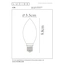 Лампа з ниткою Lucide C35 49043/03/62, изображение 4