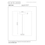 Торшер Lucide SENTINO 10725/01/41, изображение 6