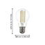 Eglo Bulb lightbulb E27 12235, изображение 4