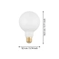 Eglo Bulb lightbulb E27 110122, изображение 8
