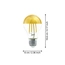 Eglo Bulb lightbulb E27 110031, зображення 7