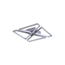 Стельовий світильник Searchlight QUATRO 36520SI