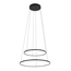Люстра Nowodvorski Circolo Power 11647 LED 2x67W 3000K 3100Lm IP20 чорна, зображення 4