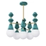 Люстра Pikart Dome chandelier V6 5112-8, зображення 3