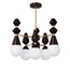 Люстра PikArt 5112-2 Dome chandelier, зображення 6