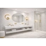 Настінний світильник Velar Marble 053045/300 wt-gd, зображення 4