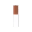 Плафон Nowodvorski 12052 Cameleon Cylinder M 10W IP20 теракотовий