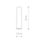 Плафон Nowodvorski 12126 Cameleon Eye M 10W IP20 бежевий, зображення 2