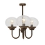 Люстра PikArt Brass&Glass 36720-5, изображение 6
