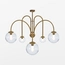 Люстра PikArt Brass&Glass 38399-7, изображение 3